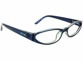 Dior Women&#39;s Eyeglasses CD 3076 HM9 Navy Blue Oval Frame Italy 52[]15 135 - $99.99