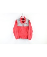 The North Face Girls Large Spell Out Fuzzy Shag Fleece Full Zip Jacket Pink - $48.00 CAD