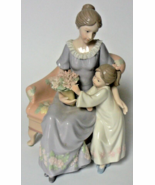 Always &amp; Forever Collectible - Glazed Porcelain - Mother And Child Figur... - $26.73 CAD