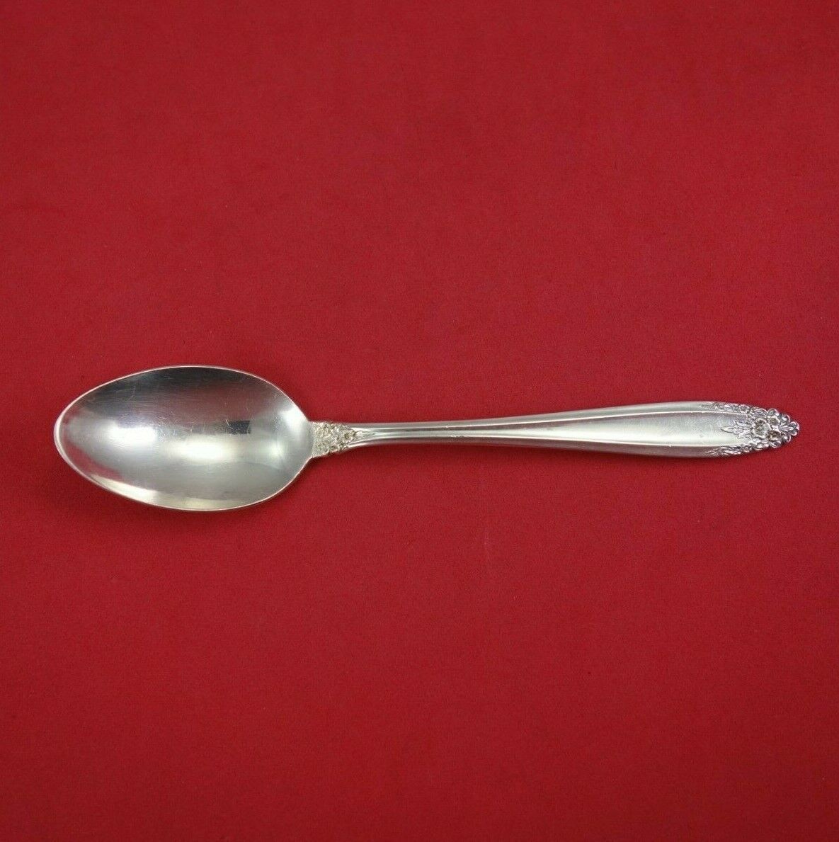 Prelude by International Sterling Silver 4 O'Clock Spoon 5 1/4" Vintage - $58.41
