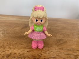 Vintage McDonald's Happy Meal Toy Stamper Girl Doll 1993 Mattel - $8.00
