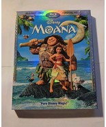 Moana (Blu-ray + DVD + Digital HD, 2016) with Slipcover New Sealed - €13,55 EUR