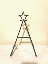 Wrought iron Star Easel - £17.29 GBP