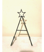 Wrought iron Star Easel - $21.99