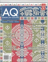 American Quilter Magazine July 2019 Volume 35 Number 4 - £12.31 GBP