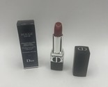 Dior Rouge Dior Refillable Longwear Lipstick #999 Satin 0.12 Oz - £23.54 GBP