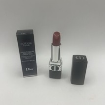 Dior Rouge Dior Refillable Longwear Lipstick #999 Satin 0.12 Oz - £23.39 GBP