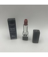 Dior Rouge Dior Refillable Longwear Lipstick #999 Satin 0.12 Oz - £23.52 GBP
