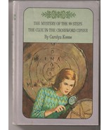 The Mystery of the 99 Steps/The Clue in the Crossword Cipher (Nancy Drew... - $6.59 CAD
