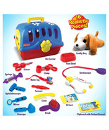 Kidzlane Deluxe Veterinarian Kit for Kids and Toddlers | Pretend Play Ve... - £26.01 GBP