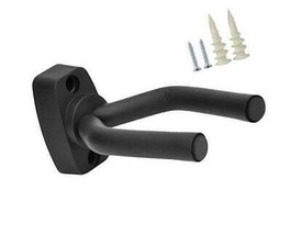 Guitar Hanger Hook Holder Wall Mount Display - Fits all size Guitars, Bass, M... - £7.11 GBP