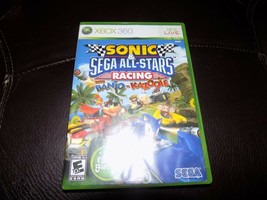 Sonic &amp; Sega All-Stars Racing With Banjo-Kazooie (Microsoft Xbox 360, 2010) - £16.61 GBP