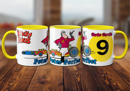 Wacky Races The Turbo Terrific Custom Designed 11 Oz Beverage Mug 18 Colors - £19.67 GBP