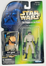 1996 Kenner Star Wars The Power Of The Force AT-ST Driver Action Figure NEW U150 - £11.72 GBP