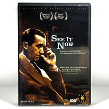 The Best of See It Now (DVD, 1991) Like New !   Documentary of Edward R. Murrow - £6.40 GBP