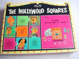 The Hollywood Squares 1967 NBC TV Game Complete - £10.17 GBP