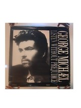 George Michael Poster Listen Without Prejudice Huge Wham! - £199.83 GBP