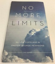 No More Limits * Gloria Copeland &amp; Pastor George Pearsons * 2 DVD Series * - £15.73 GBP