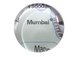 Kiola Designs Mumbai India Map Pendant Magnet - $19.99