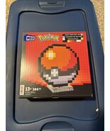 Mega Bloks Pokemon Classic Poke Ball, Pixel Art, 342 Piece Building Set ... - $22.76