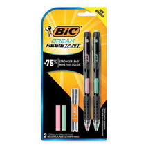 BIC Break-Resistant Mechanical Pencils No. 2 Medium Point (0.7mm) Black,... - £12.68 GBP