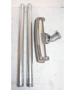 Vintage Electrolux Flip Swivel Hard Floor / Carpet Brush w/ 2 Metal Wands - $96.06 CAD