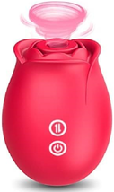Rose Sex Toy Vibrator for Women Rose Sucking Vibrator Clitoral Nipple Stimulator - £32.20 GBP+