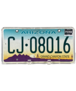 2000&#39;s Arizona License Plate - CJ-08016 - Grand Canyon State - Desert La... - $11.30