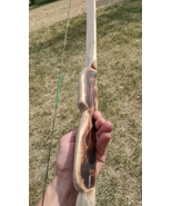 Wooden Bow, Slavic Bow, Handmade Bow,  Survival Bow, Traditional Bow. - £157.32 GBP