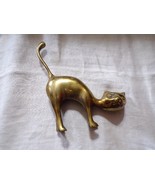 Vintage Brass Cat Figurine - €27,35 EUR
