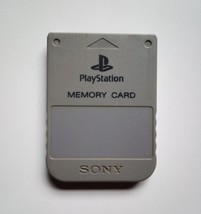 Sony PlayStation PS1 1 MB Memory Card SCPH-1020 Untested - $7.99