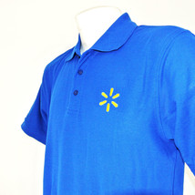 WALMART Spark Associate Employee Uniform Polo Shirt Blue Size XL NEW - $477.86 MXN