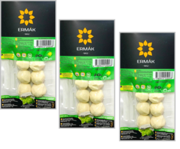 Uzbek Bio Kurt «Ermak» BASIL Kashk qurut kishk qurt курт kurt 3 PACKx60g - $18.80