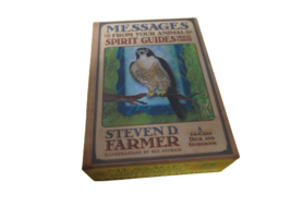 Messages From Your Animal Spirit Guides Oracle Cards 44 Cards W/Guidebook In Box - £13.98 GBP