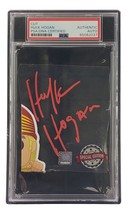 Hulk Hogan Signé Slabbed Wwe Wwf Coupe Signature PSA / DNA 85082037 - £184.12 GBP