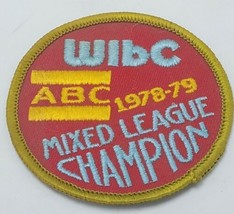 Vintage Embroidered Patch - WIBC 1978-79 Mixed League Champion Patch - Unused - £4.89 GBP