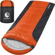 Venture 4Th Backpacking Sleeping Bags Are Perfect For Hiking,, And Couples. - $64.94