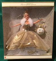 Special Edition Millennium Gold Barbie Holiday Celebration Barbie Doll  - £1,162.96 GBP