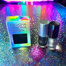 NATASHA DENONA Chroma Crystal Liquid Eyeshadow Mini Set I’m Disco &amp; Spac... - $14.84