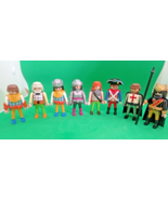 1993 GEOBRA Playmobil lot of 8 Figures  #2 - £22.77 GBP