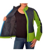 NEW Arctix Women&#39;s Blaise Softshell Jacket Coat Green/Gray Size XS  - £19.77 GBP