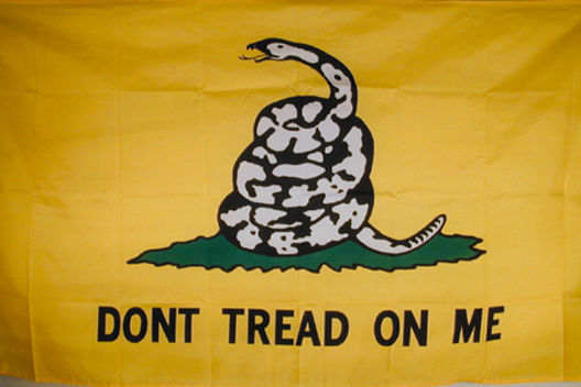 DONT TREAD ON ME YELLOW 3X5 FLAG banner sign snake navy - $6.64