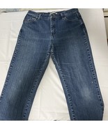 Lee Jeans Relaxed Straight Leg Medium Size 12 Women’s Denim Jeans Blue Nice - $164.01 MXN