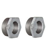 Anvil 8700131256, Cast Iron Pipe Fitting, Hex Bushing, 2&quot; NPT Male x 1/2... - $23.54