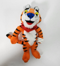 1997 Kellogg&#39;s Tony The Tiger Breakfast Bunch Plush Bean Bag Beanie Toy - £6.33 GBP