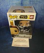 Ming-Na Wen Hand Signed Autograph Fennec Shand Funko Pop - £98.08 GBP