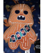 Disney Chewbacca Holiday Gingerbread Cookie Scented Plush Star Wars NWT - £6.66 GBP