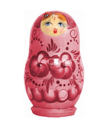 G.Debrekht Russia Nested Dolls Lady Bug 5 Nest Doll 3 in. - $1,528.95 MXN
