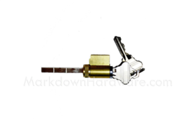 For Pella Hinged Patio / Sliding Door Key Lock Cylinder +Keys - Chrome F... - $25.00