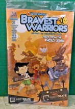 BRAVEST WARRIORS #1 tales from the HOLO JOHN LOOT CRATE variant + MAD sp... - $9.90